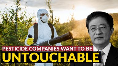 AMT373- THE UNTOUCHABLES | Chinese Pesticide Companies buyout state representatives. "You can't sue us"- As A Man Thinketh