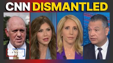 DDS393-Trump officials BLOW UP CNN humiliating mindset against ICE Agents | The DeVory Darkins Show