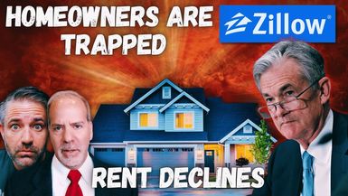 REM144- ZILLOW: 90% of Homes Are Losing Value | Housing Market UPDATE | Real Estate Mindset