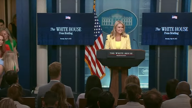    Skip navigation Search    Create  9+  Avatar image Press Secretary Karoline Leavitt Briefs Members of the Media, May 19, 2025