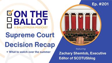 OTB41- SCOTUS Decision Recap + What to watch over the summer on the emergency docket | On the Ballot