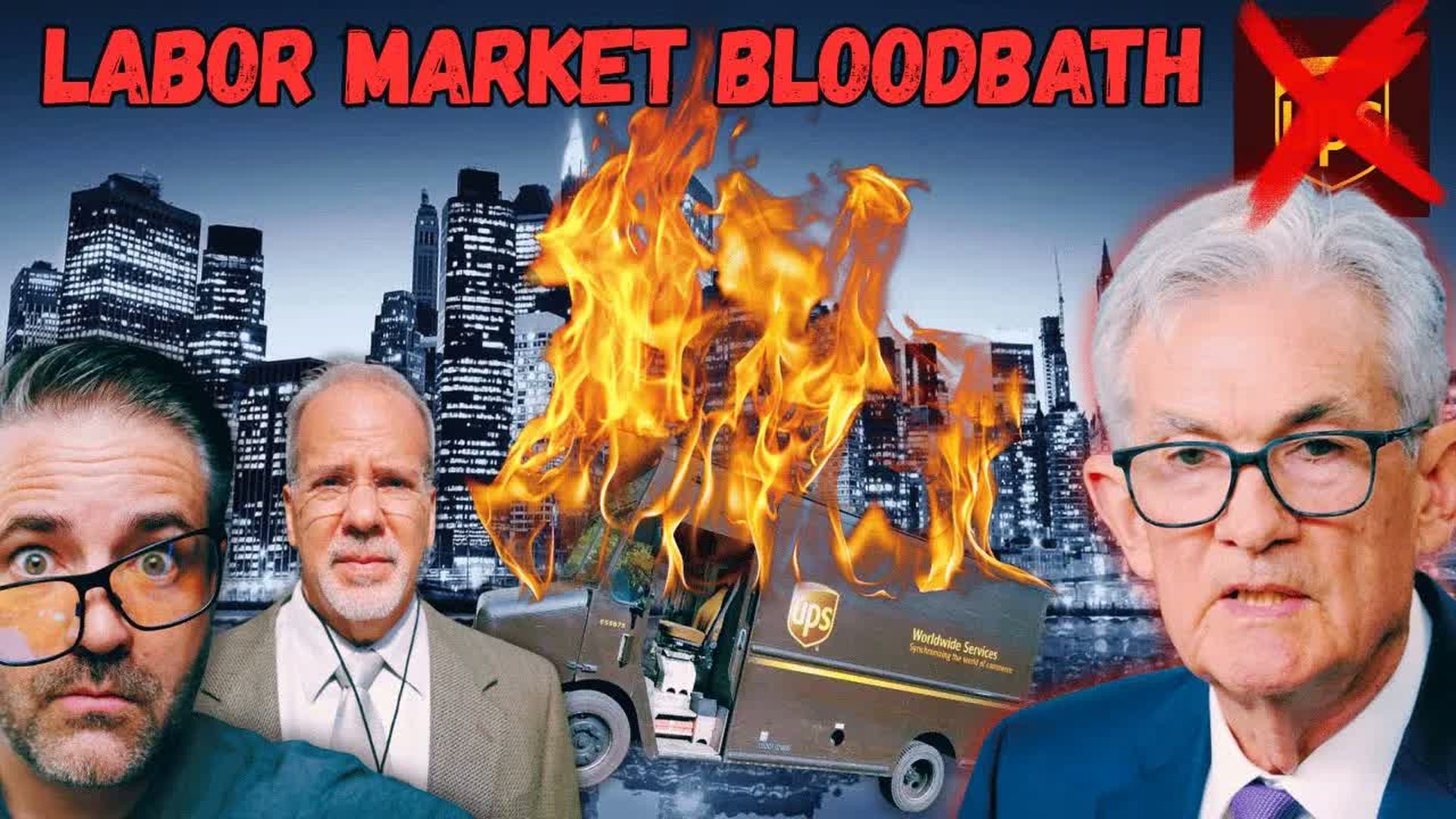 REM169- BREAKING: UPS Announces MASS Layoffs | Economy is TOAST | Real Estate Mindset