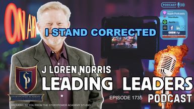 LL1735-I STAND CORRECTED - Leading Leaders