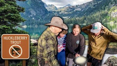 LITW138- No Fish, No Food - Campfire Trout Challenge! - Life in the West