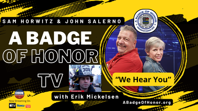 BOH144- When the Shovels Hit the Ground With Fire Marshal Erik Mickelsen - A Badge of Honor TV