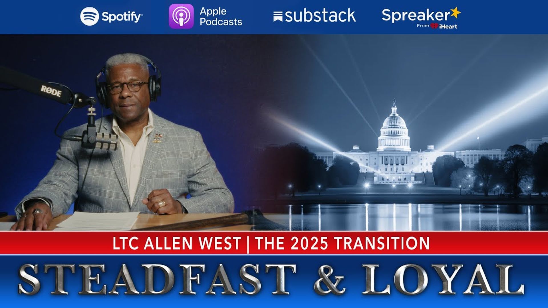 SL94-Fires and Biden's Exit - Trump Path In - Steadfast & Loyal TV