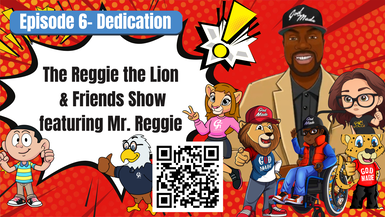 RTL6 - Episode 6 Featuring Coleton Robinson - Reggie The Lion & Friends