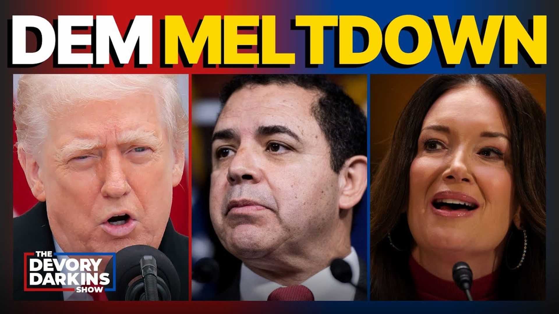 DDS567- Democrats MELTDOWN after Trump drops BAD NEWS for SNAP Benefits program | The DeVory Darkins Show