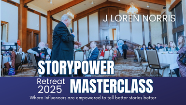 StoryPower Retreat Promo