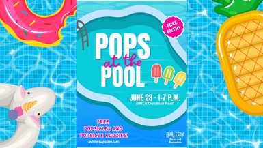 Burleson Pops at the Pool June 23, 2025