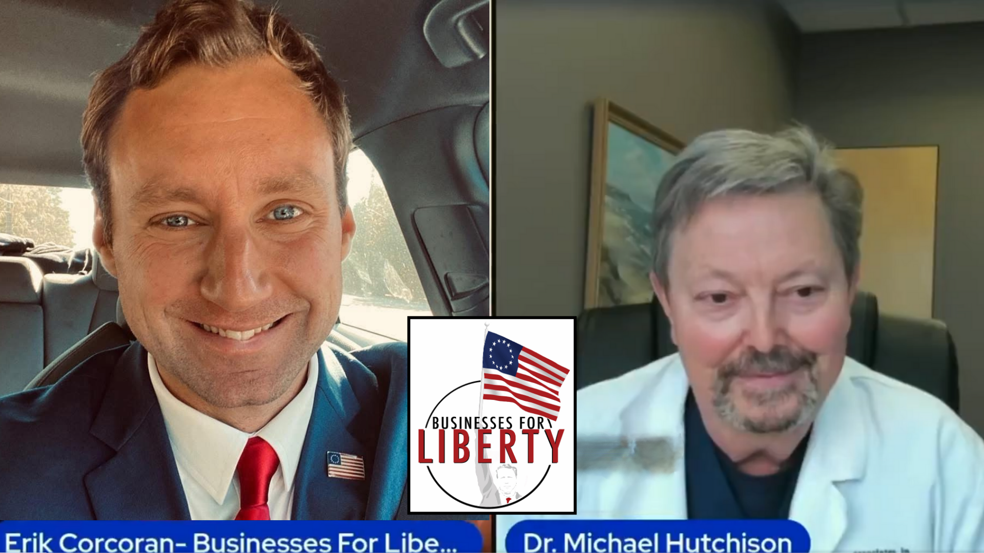 B4L1-Dr. Michael Hutchison on Concussions - Businesses For Liberty