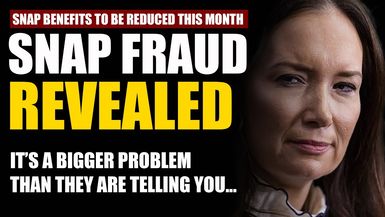 AMT447- SNAP FRAUD REVEALED | It's a bigger issue than they are saying... | As a Man Thinketh