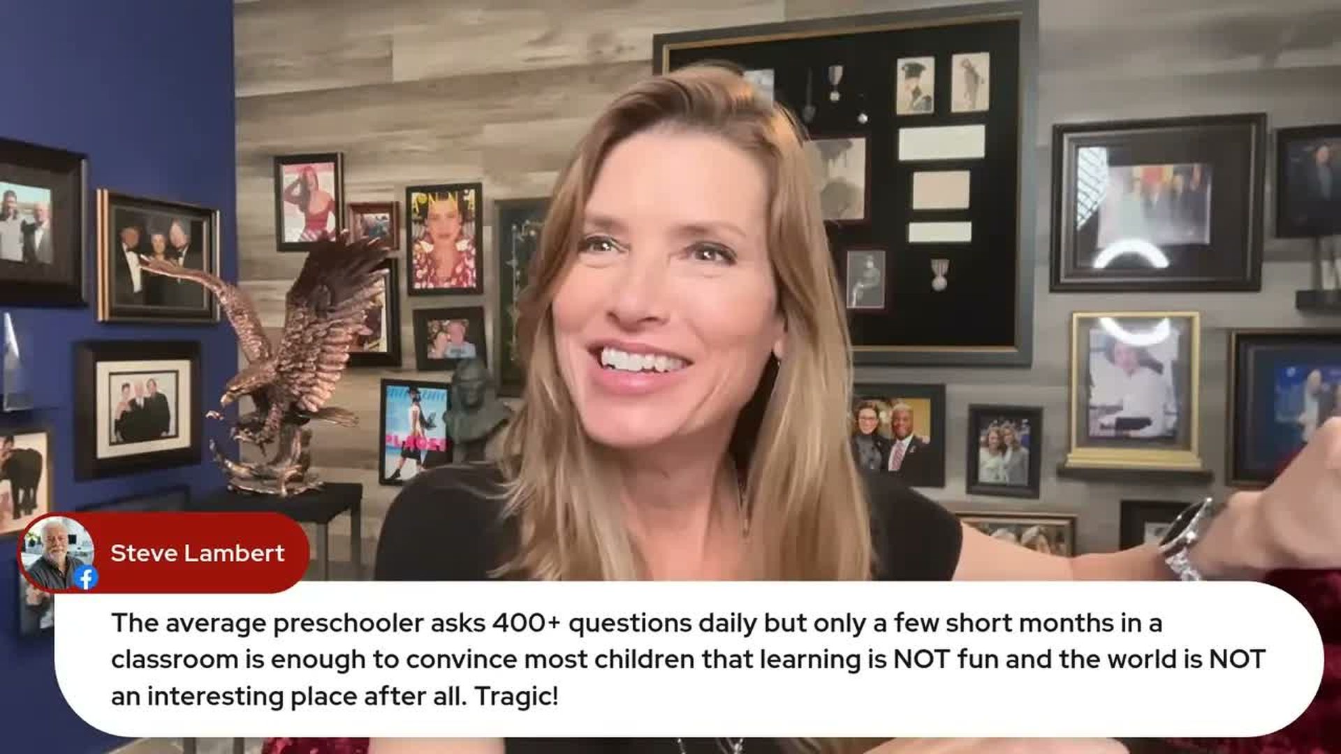 SSS15-Do Schools Kill Curiosity Live - The Sam Sorbo Show