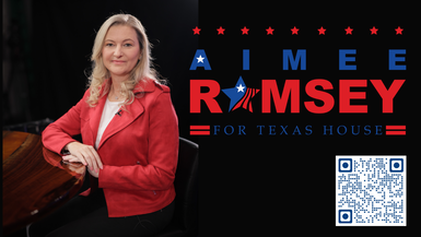 CAND-Aimee Ramsey candidate for TX House Texas District 114 - Capitol Today