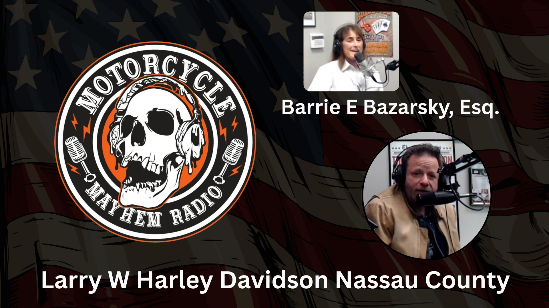 MM12- Motorcycle Insurance & Nassau County Harley Davidson - Motorcycle Mayhem Radio