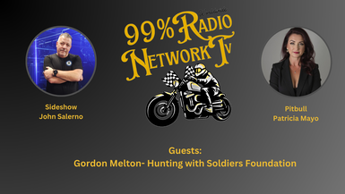 99RN14-Guests Gordon Melton- Hunting with Soldiers Foundation
