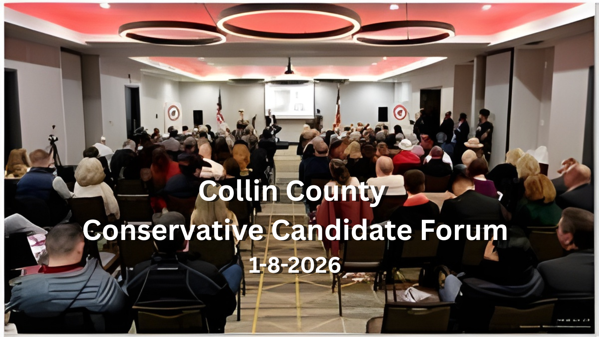 Conservative Republican Candidate Forum