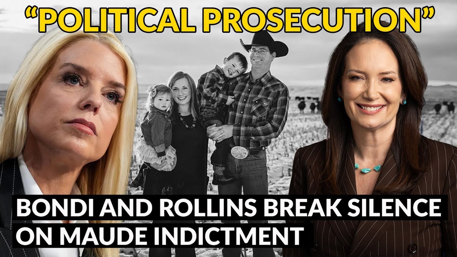 AMT365-Rollins and Bondi BREAK SILENCE on Indicted Ranching Family - As A Man Thinketh