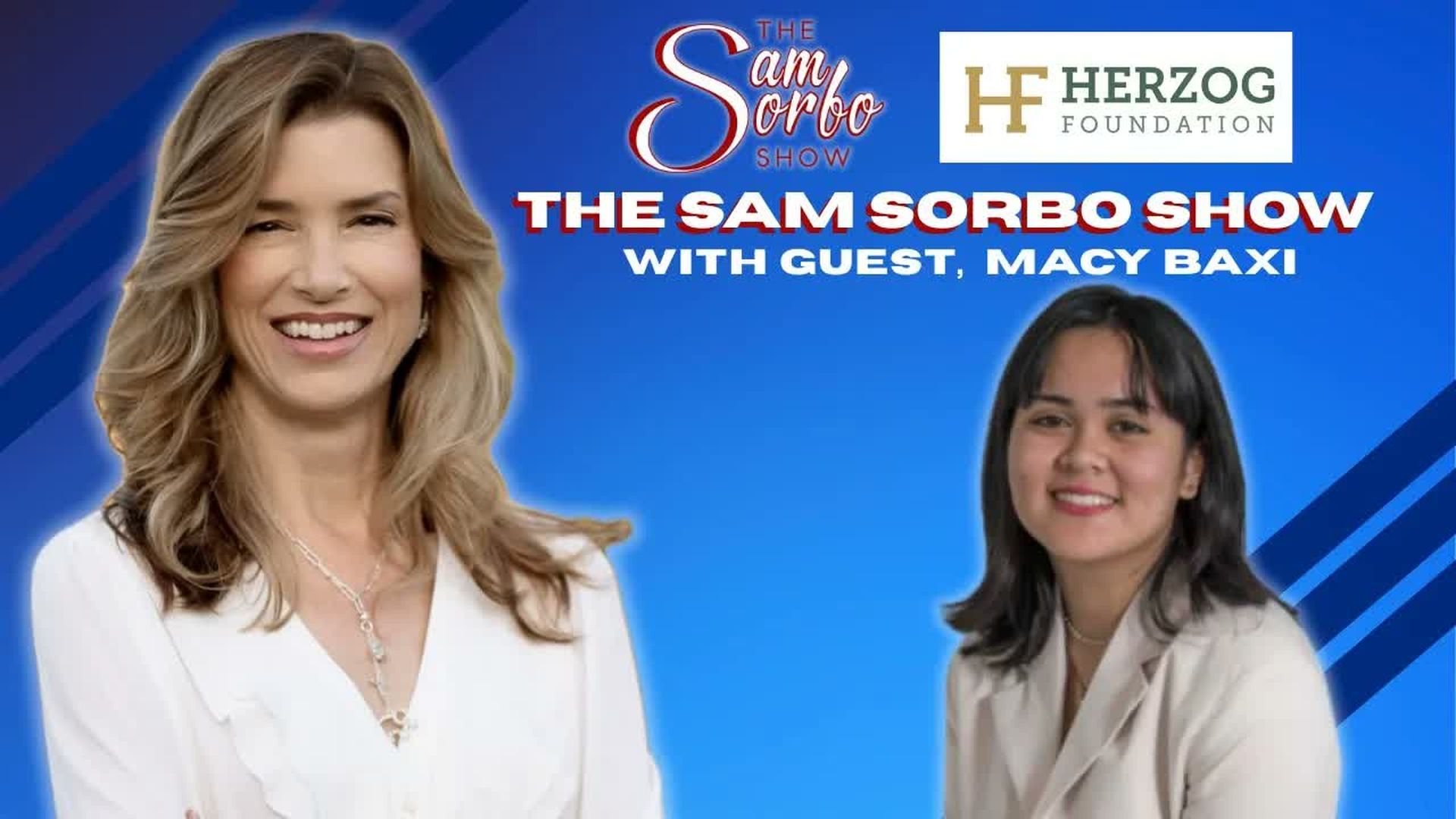 SSS11-with Macy Baxi - The Sam Sorbo Show