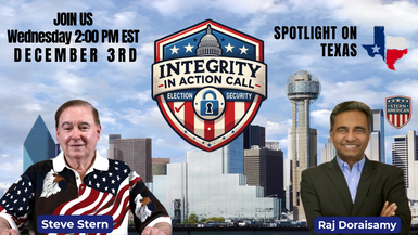 SAE12-Integrity in Action call With Steve Stern and Raj Doraisamy December 3rd