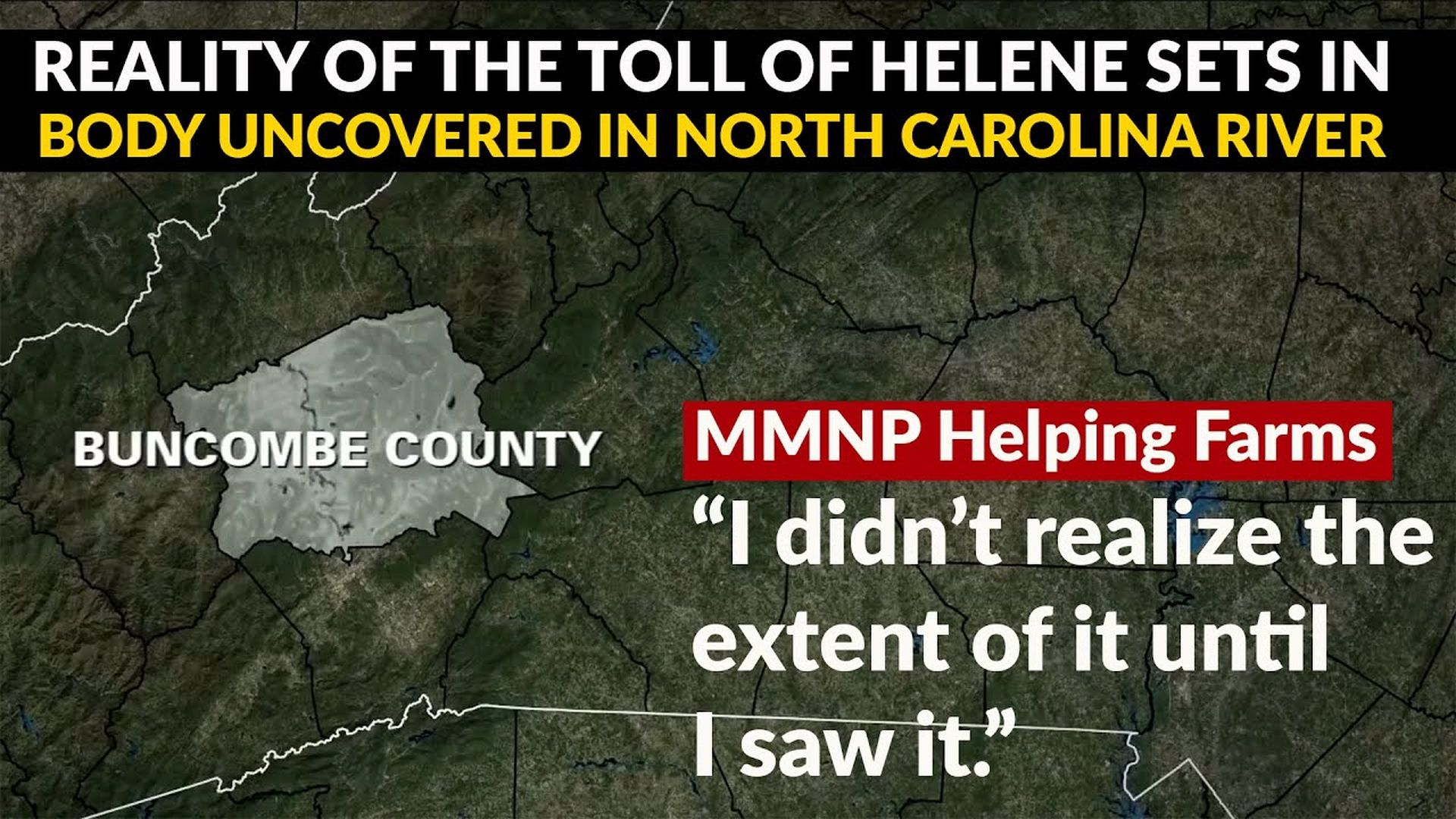 AMT368- Another Body Discovered in NC River | THE REALITY OF HELENE AFTERMATH SETS IN- As A Man Thinketh