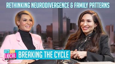 TDE77-Breaking the Cycle w Dr - Let's Talk Local with Sarah Zubiate Bennett