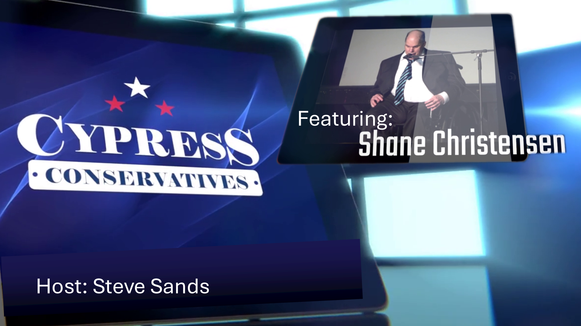 CC17-Shane Christensen at Spicewood - Cypress Conservatives