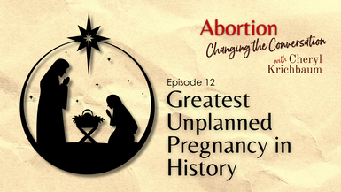 ACC12-Brave Like Mary: The Greatest Unplanned Pregnancy in History