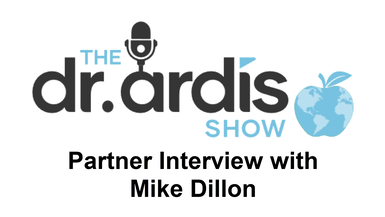 DA103-Partner Interview with Mike Dillon - Dr. Ardis Show