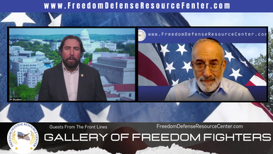 GFF103-Guest: Rep. Eli Crane (AZ-02) - Gallery of Freedom Fighters