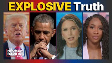 DDS410- CNN interview BACK FIRES miserably Tulsi Gabbard drops EXPLOSIVE TRUTH | The DeVory Darkins Show