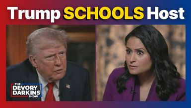 DDS290-NBC Host DUMBFOUNDED after getting schooled by Trump - DeVory Darkins Show