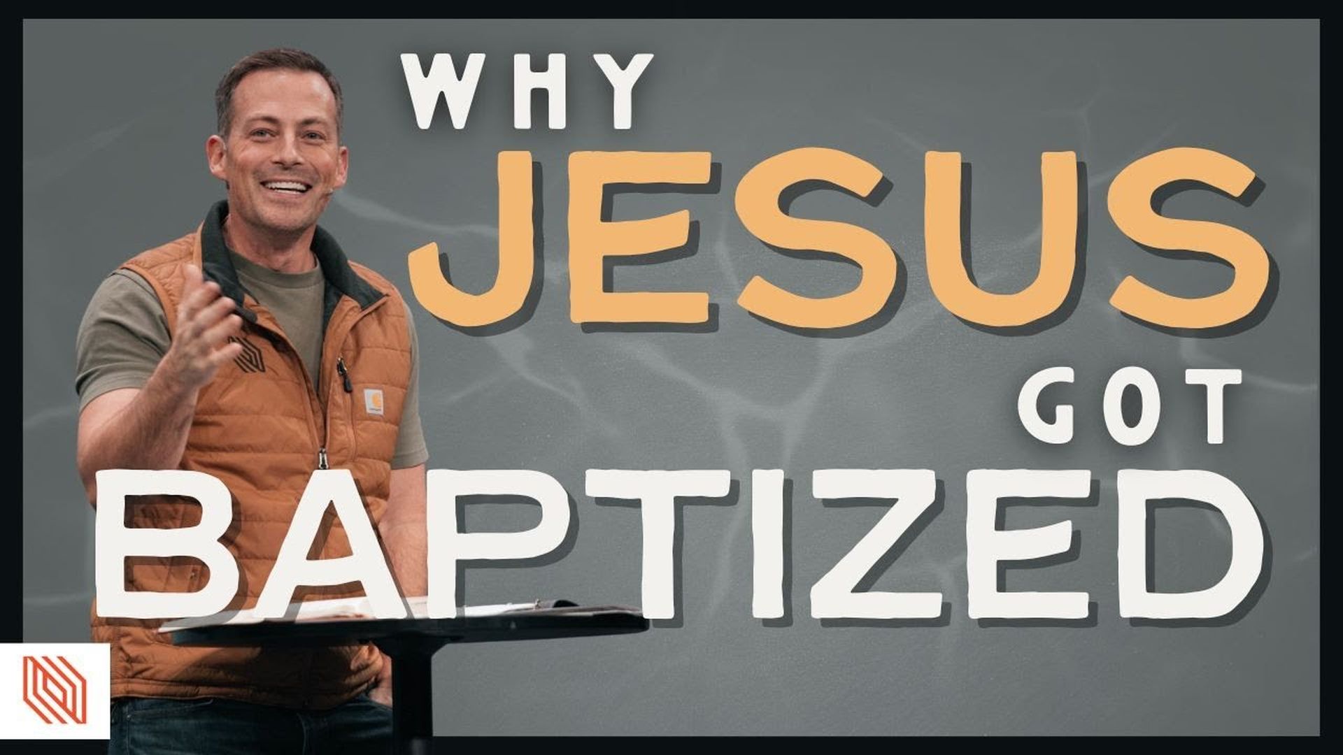 LPC12 - Baptism & the Holy Spirit What Every Christian Needs to Know   Pastor Josh Howerton - Lakepointe Church