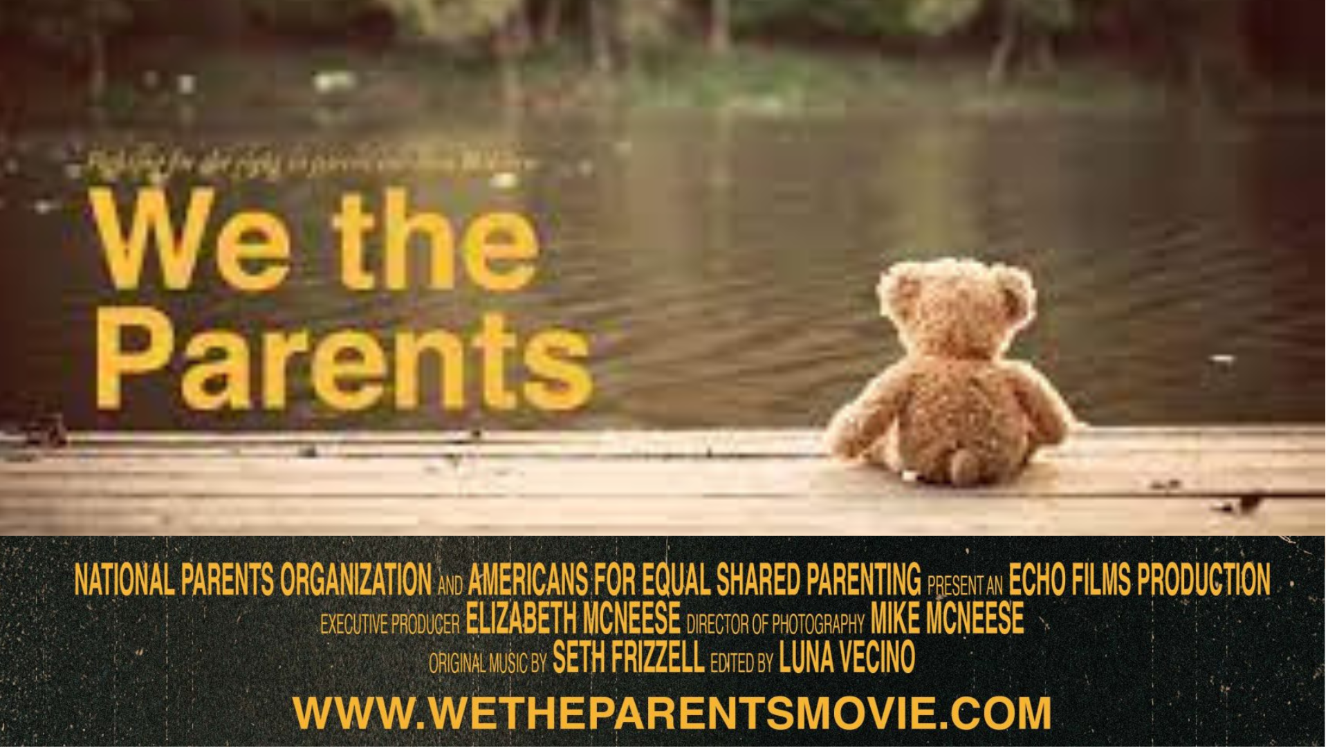 We The Parents - A film by Mike and Elizabeth McNeese