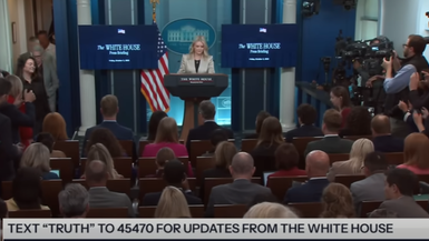 TWH145-Press Secretary Karoline Leavitt Briefs Members of the Media, Oct. 3, 2025