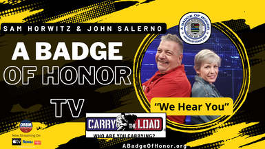 BOH127- LIVE from Carry The Load Dallas - A Badge of Honor TV
