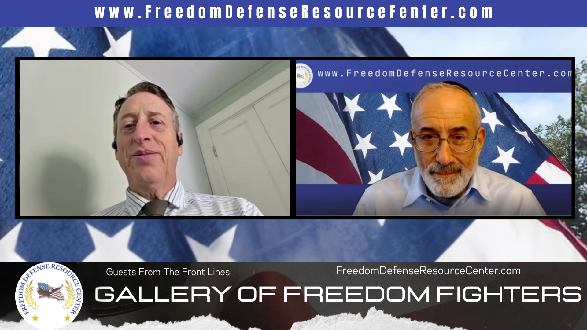 GFF111-Guest: Dr. Randall Bock - Gallery of Freedom Fighters