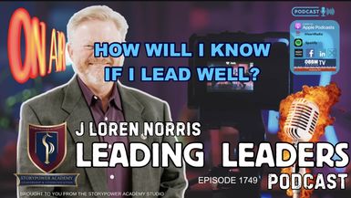 LL1749-HOW WILL I KNOW IF I LEAD WELL? - Leading Leaders