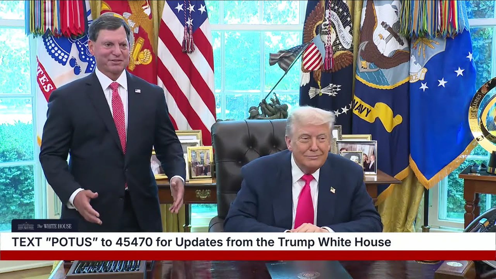 TWH115-President Trump Delivers Remarks on the 90th Anniversary of Social Security Aug. 14, 2025