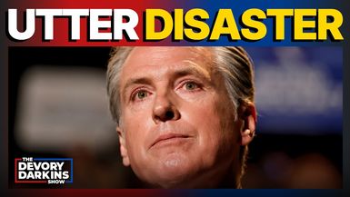 DDS621-Newsom issues disaster speech to Californians after DOJ launches investigation into fraud  | The DeVory Darkins Show