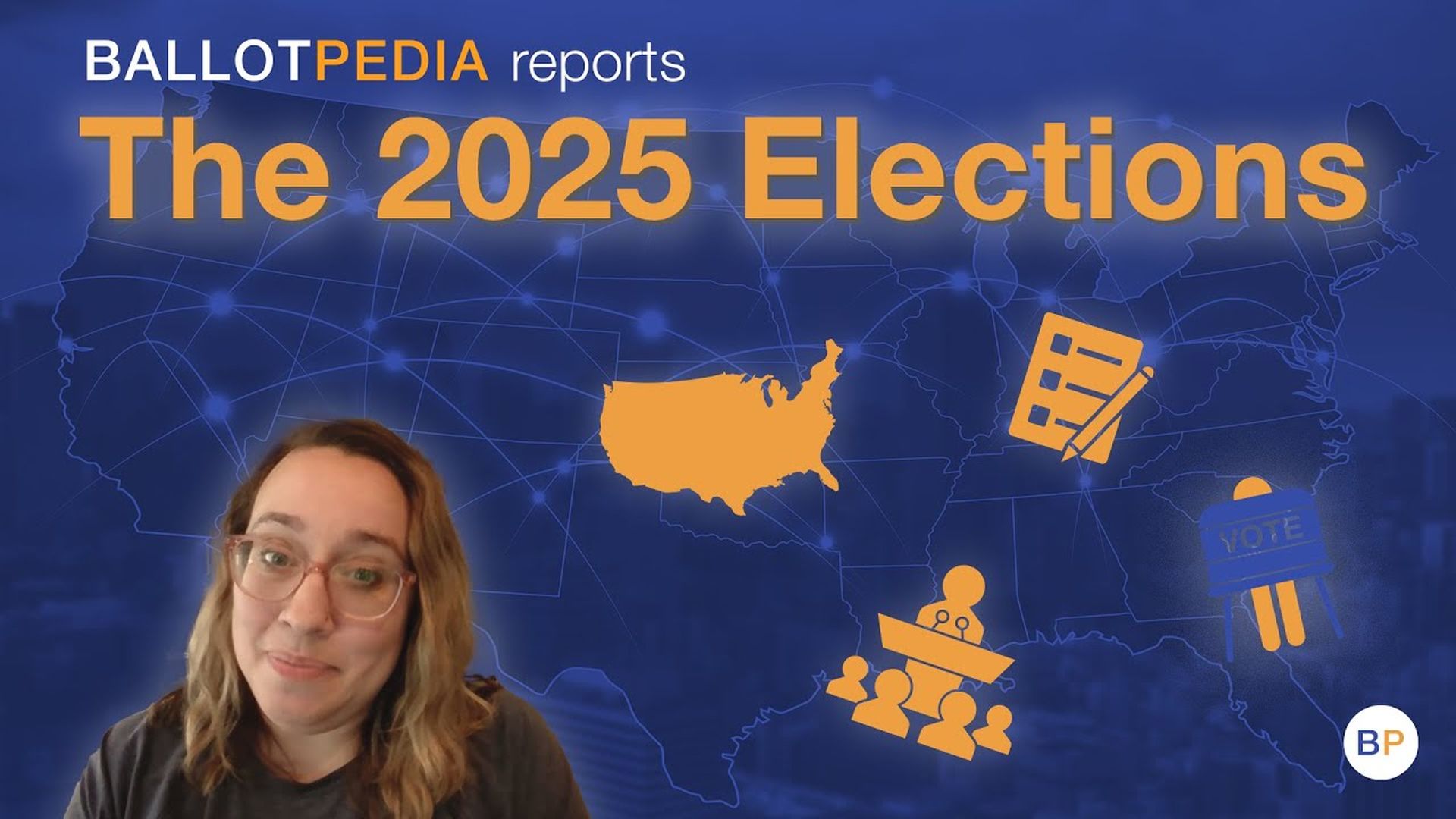 OTB65-Ballotpedia Reports: The 2025 Elections  - On the Ballot