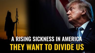 AMT332-A RISING SICKNESS IN AMERICA-They want to divide us - As A Man Thinketh