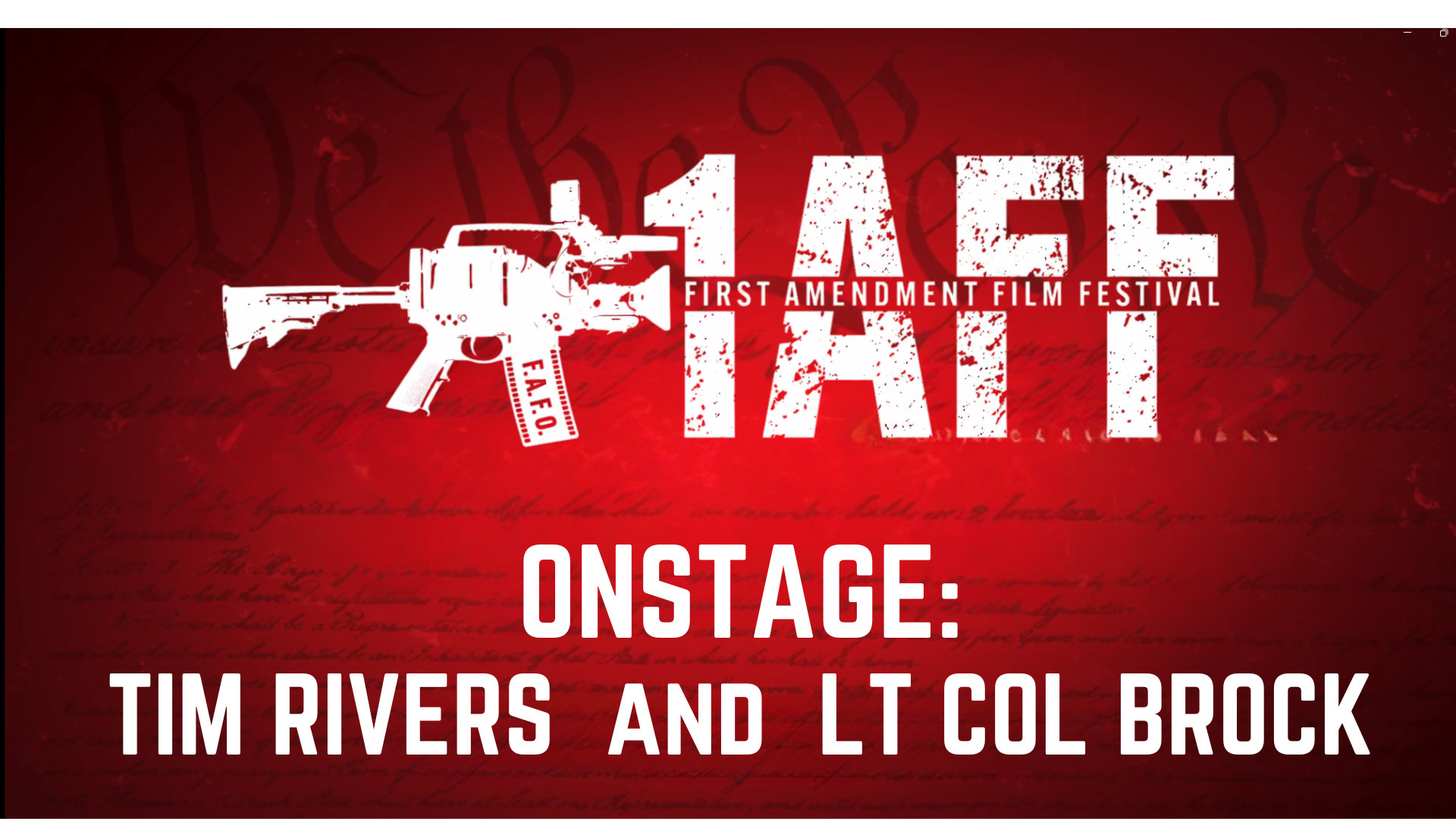 5-1AFF Tim Rivers and Lt Col Brock