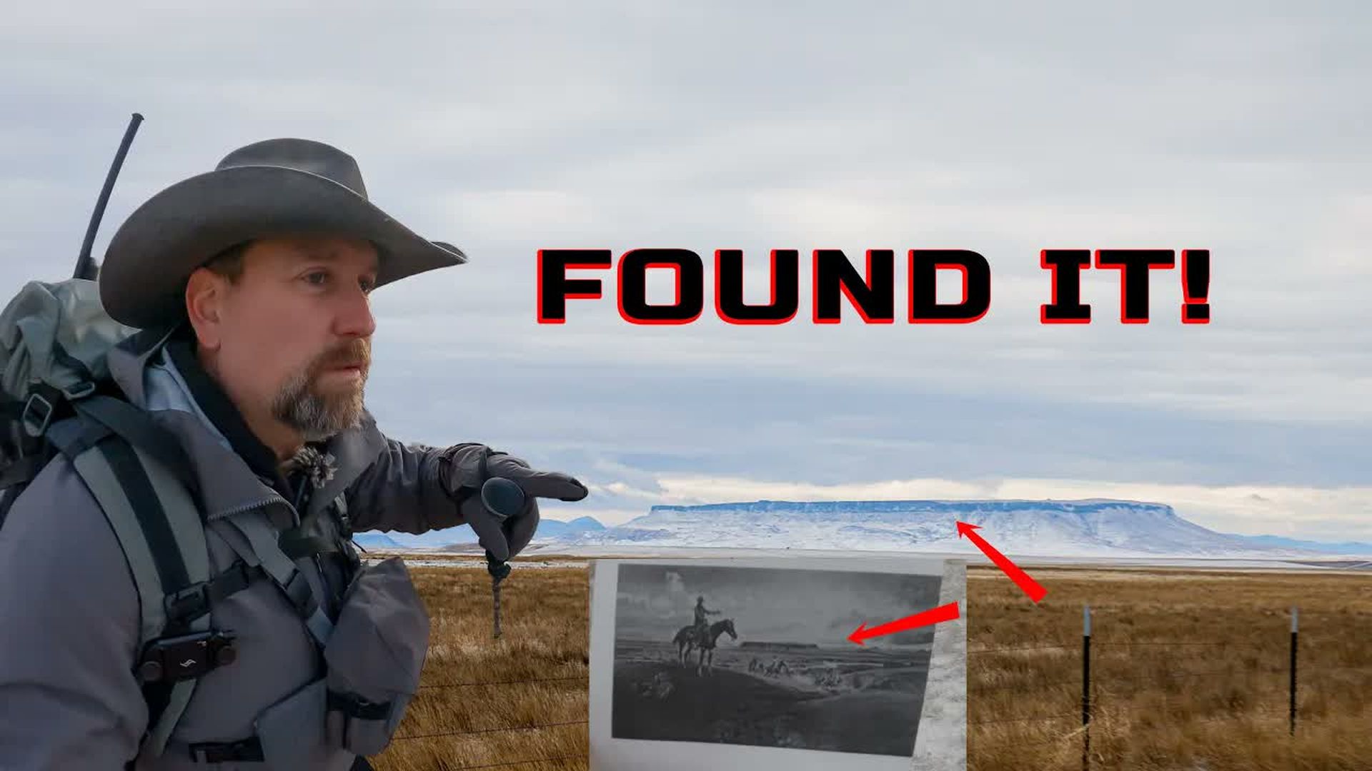 HLS14-I Searched for Lewis Clark s Lost Fortress Solo Truck Camping Adventure - High Lonesome Society - Trinity Vandenacre