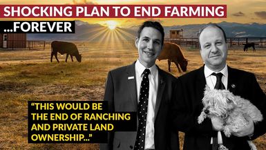 AMT369- This New Government Agency | PLAN TO END FARMING, RANCHING, AND PRIVATE LAND OWNERSHIP- As A Man Thinketh