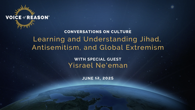 VOR49-Guest: Yisrael Ne'eman - Voice of Reason