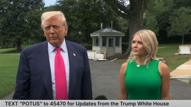 TWH88-President Trump Gaggles with Press Before Departing the White House, July 15, 2025