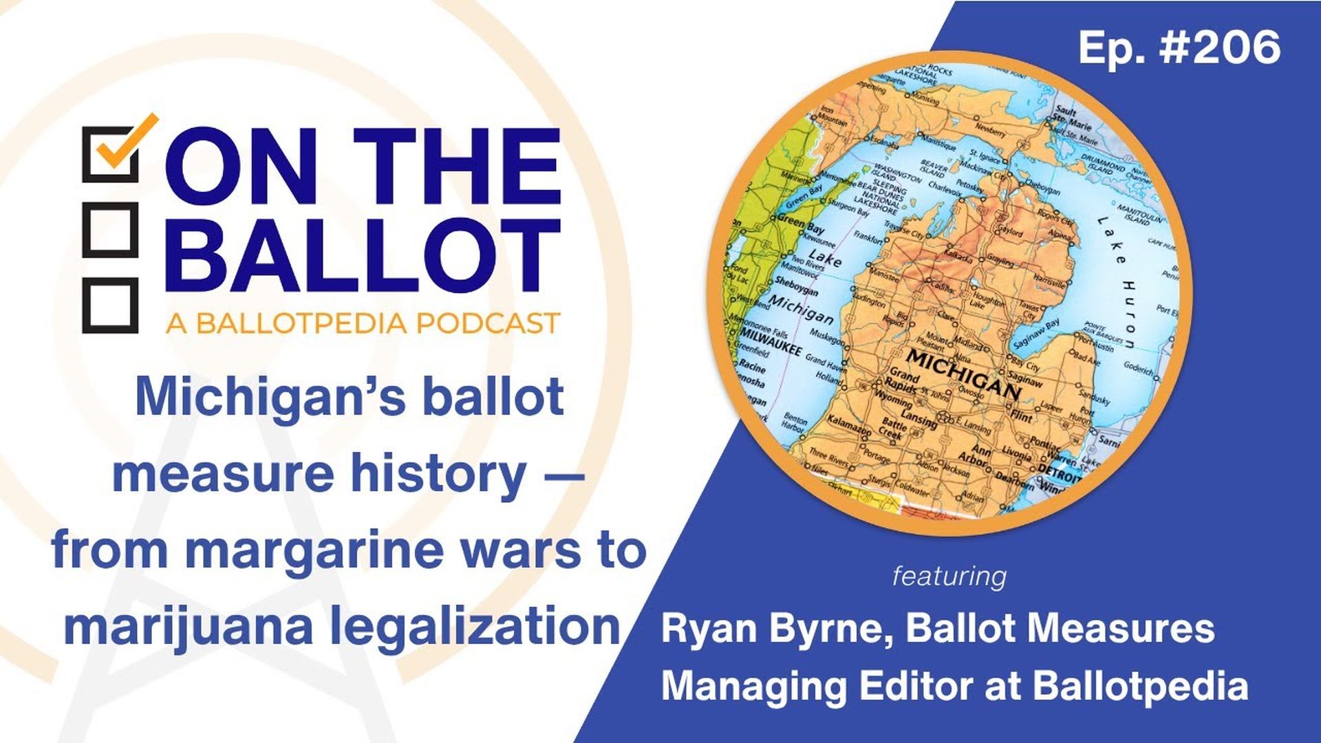 OTB46- Michigan’s ballot measure history — from margarine wars to marijuana legalization - On the Ballot