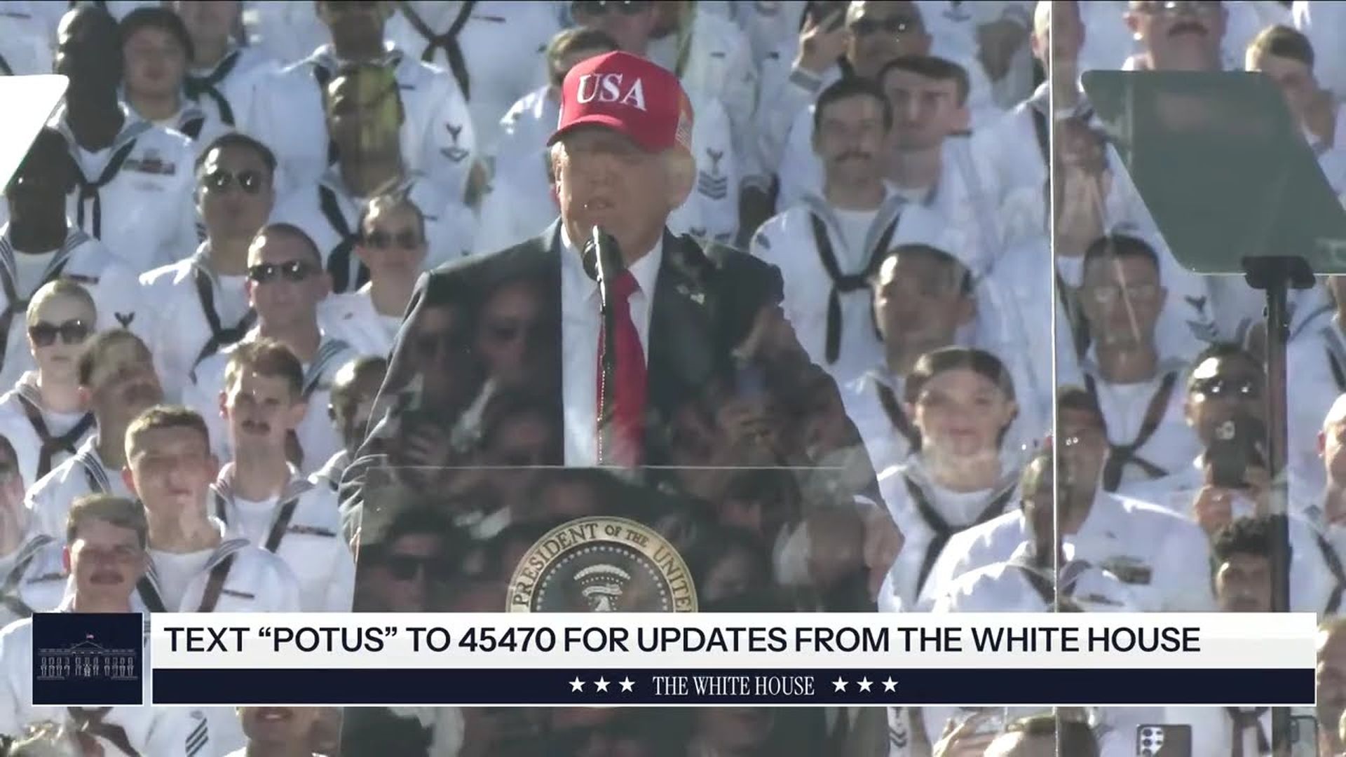 TWH146-President Trump Delivers Remarks at Navy 250 Celebration