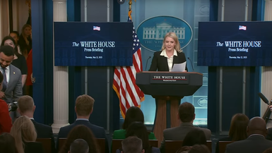 E35-Press Secretary Karoline Leavitt Briefs Members of the Media, May 22, 2025
